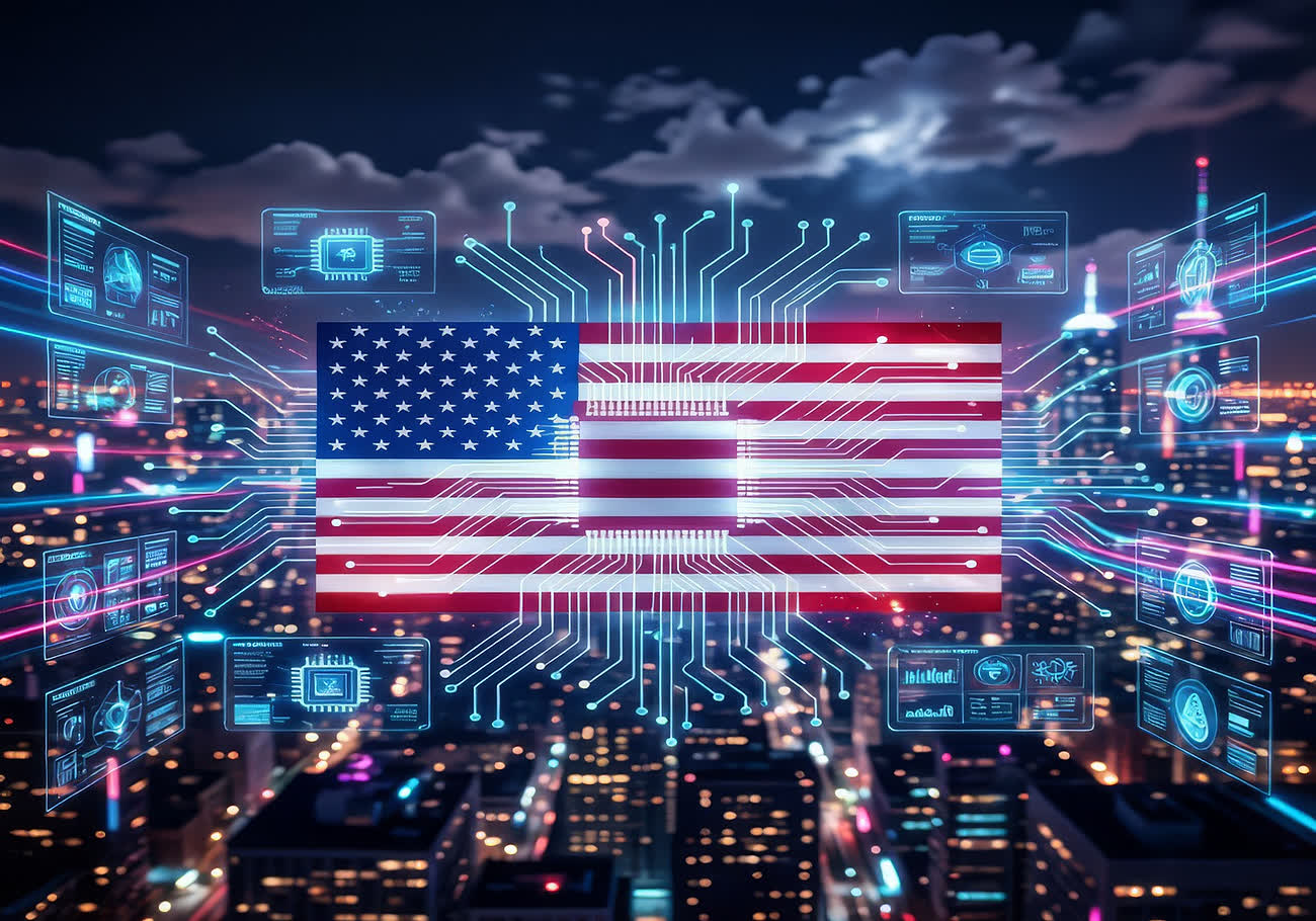 In the U.S. Administration, militarization and digitalization are being considered as factors in maintaining